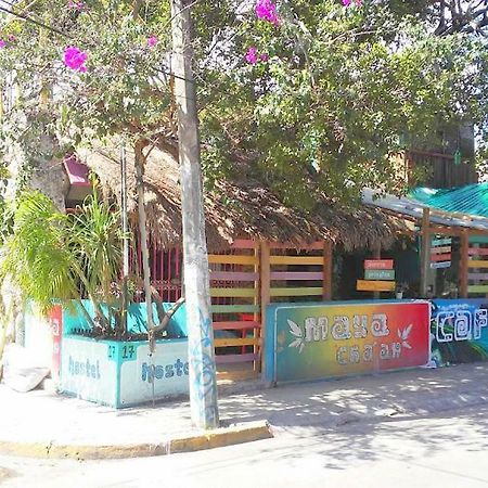 Maya Cha'An Guesthouse แคนคูน ภายนอก รูปภาพ