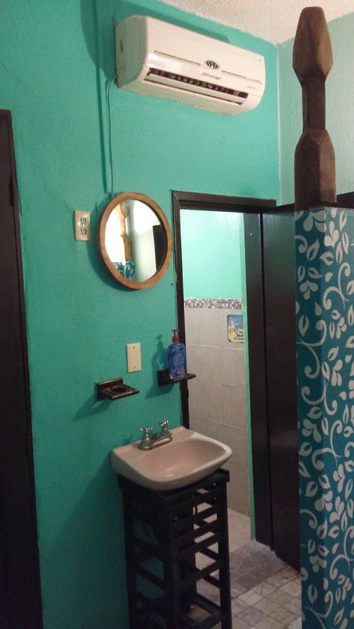 Maya Cha'An Guesthouse แคนคูน ภายนอก รูปภาพ