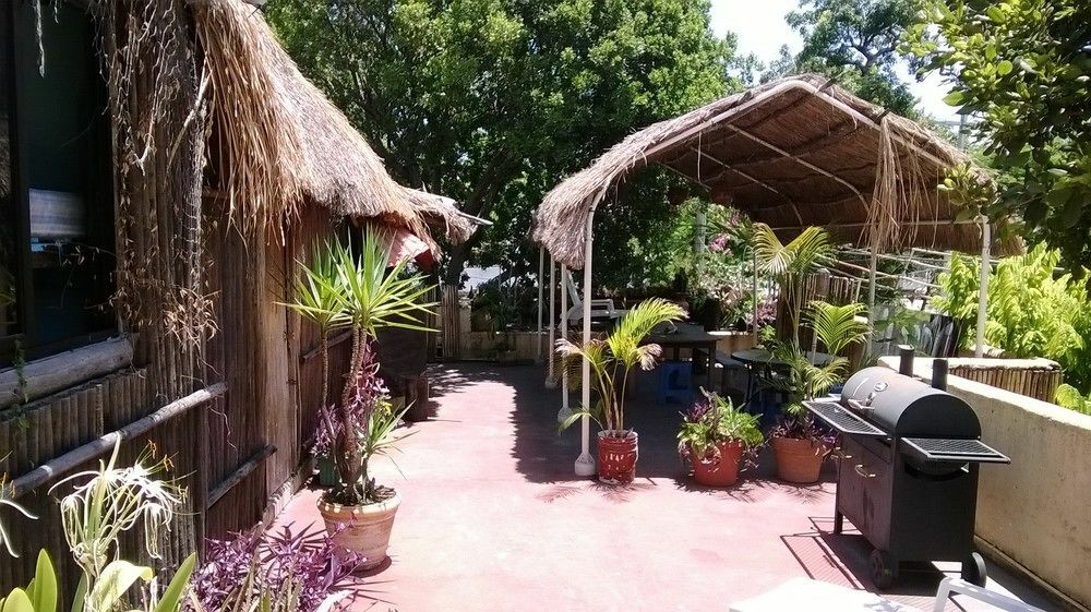 Maya Cha'An Guesthouse แคนคูน ภายนอก รูปภาพ