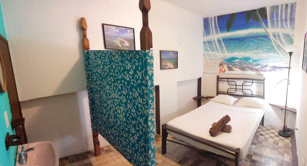 Maya Cha'An Guesthouse แคนคูน ภายนอก รูปภาพ