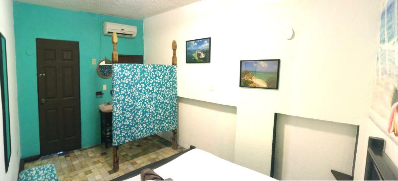 Maya Cha'An Guesthouse แคนคูน ภายนอก รูปภาพ